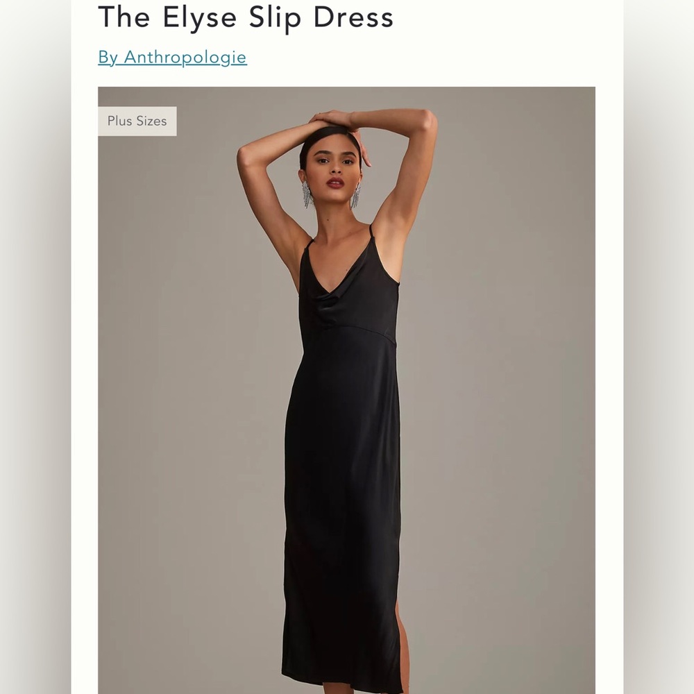 Anthropologie Elyse Skip Dress